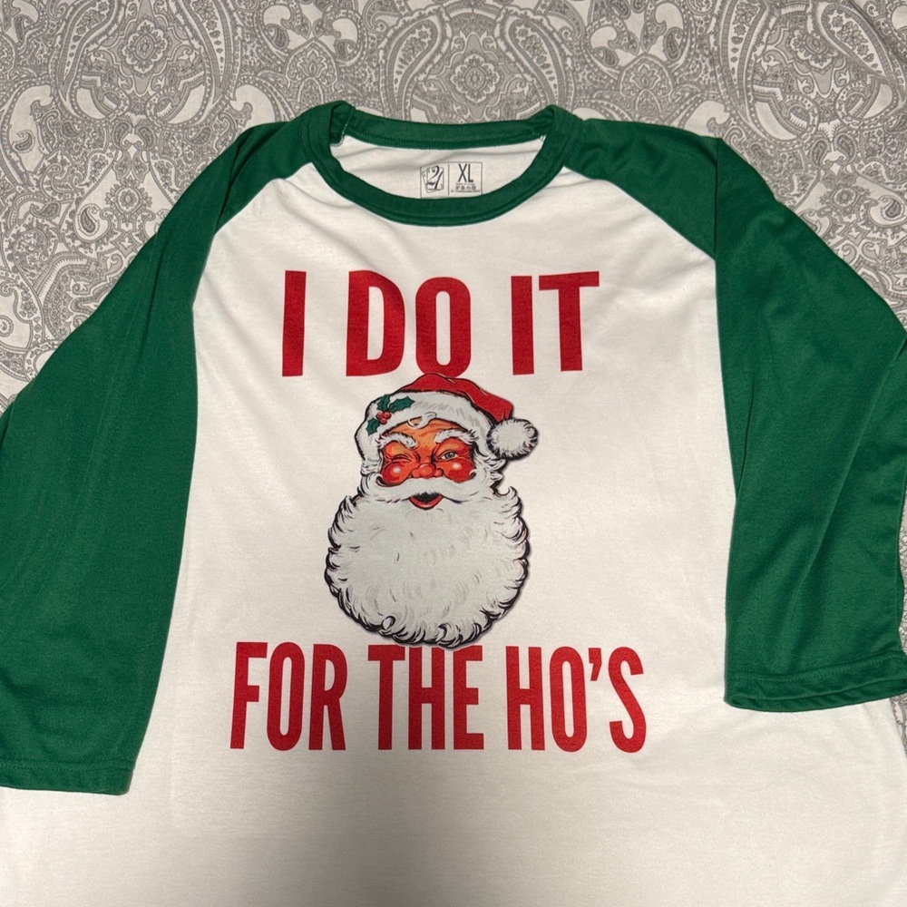 Ugly Christmas Shirt - funny